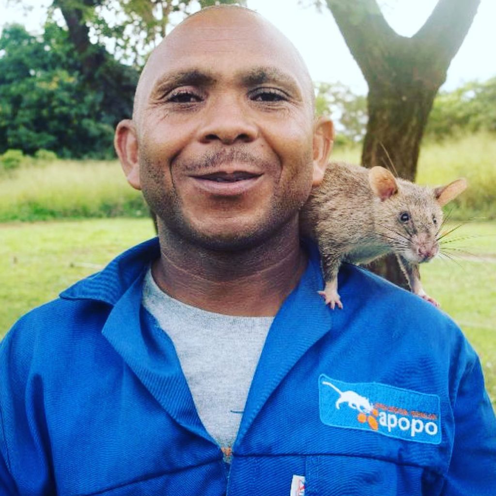 HEROrat - ONG APOPO - Les engagements de BIONEO