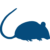 rat-silhouette Pictogramme rat