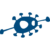 désinfection Pictogramme microbe virus