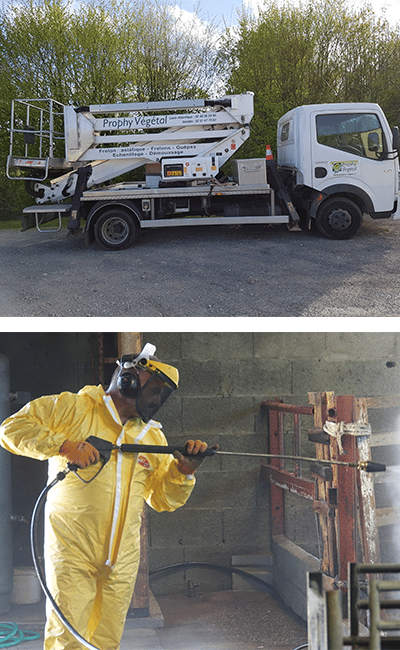 Nos moyens d'intervention - BIONEO - Exterminateur de nuisibles en Pays de la Loire Nos moyens d'intervention - BIONEO - Expert de la lutte contre les nuisibles à Nantes, Angers, Laval, Le Mans et La Roche sur Yon