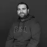 Alexis GOURDEAU Technicien Bioneo Photo noir et blanc d'Alexis Gourdeau, Technicien équipe BIONEO