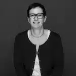 Céline Siaudeau Technicienne Bioneo Photo noir et blanc de Céline Siaudeau, technicien équipe BIONEO