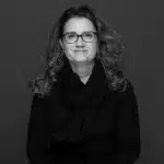 Delphine Neau ADV Bioneo Photo noir et blanc de Delphine NEAU, ADV équipe BIONEO