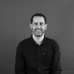Jonathan Blin Responsable Activité 3D Bioneo Photo noir et blanc de Jonathan Blin, Responsable Activité 3D BIONEO