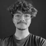 Photo noir et blanc de Nino Giraudeau pour BIONEO